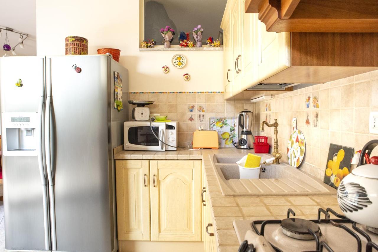 Casa Limoncello Villa ตาออร์มินา ภายนอก รูปภาพ