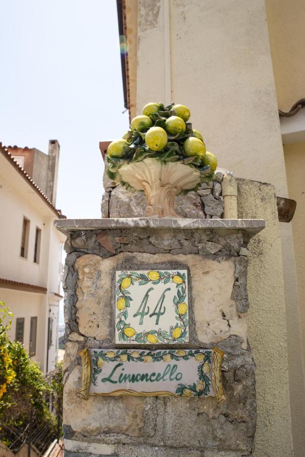 Casa Limoncello Villa ตาออร์มินา ภายนอก รูปภาพ
